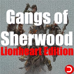Gangs of Sherwood Lionheart Edition KONTO WSPÓŁDZIELONE PC STEAM DOSTĘP DO KONTA WSZYSTKIE DLC