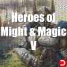 Heroes of Might & Magic V 5 KONTO WSPÓŁDZIELONE PC ubisoft DOSTĘP DO KONTA WSZYSTKIE DLC
