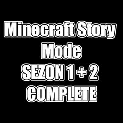 Minecraft Story Mode SEZON 1 + 2 COMPLETE WSZYSTKIE DLC STEAM PC DOSTĘP DO KONTA WSPÓŁDZIELONEGO - OFFLINE