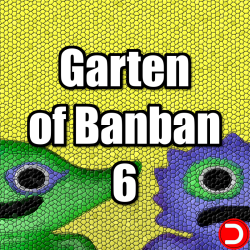 Garten of Banban 6 ALL DLC STEAM PC ACCESS GAME SHARED ACCOUNT OFFLINE