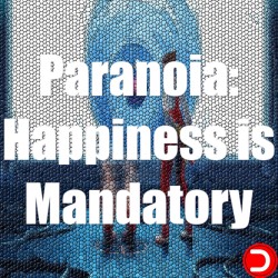 Paranoia: Happiness is Mandatory ALL DLC STEAM PC ACCESS GAME SHARED ACCOUNT OFFLINE