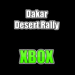 Dakar Desert Rally XBOX...