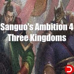 Sanguo's Ambition 4 Three Kingdoms ALL DLC STEAM PC ACCESS GAME SHARED ACCOUNT OFFLINE