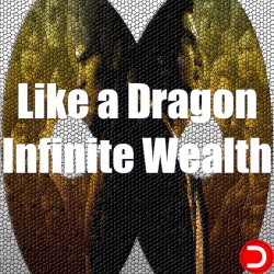 Like a Dragon Infinite Wealth STEAM PC ACCESS GAME SHARED ACCOUNT OFFLINE