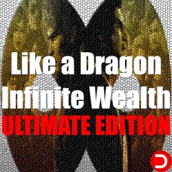 Like a Dragon: Infinite Wealth Ultimate KONTO WSPÓŁDZIELONE PC STEAM DOSTĘP DO KONTA WSZYSTKIE DLC