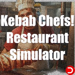 Kebab Chefs! - Restaurant Simulator KONTO WSPÓŁDZIELONE PC STEAM DOSTĘP DO KONTA WSZYSTKIE DLC