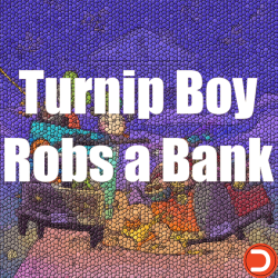 Turnip Boy Robs a Bank ALL DLC STEAM PC ACCESS SHARED ACCOUNT OFFLINE