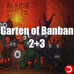 Garten of Banban 2 3 ALL DLC STEAM PC ACCESS SHARED ACCOUNT OFFLINE