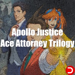 Apollo Justice Ace Attorney Trilogy ALL DLC STEAM PC ACCESS SHARED ACCOUNT OFFLINE
