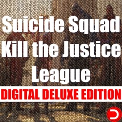 Suicide Squad: Kill the Justice League Digital Deluxe EDITION ALL DLC STEAM PC ACCESS SHARED ACCOUNT OFFLINE