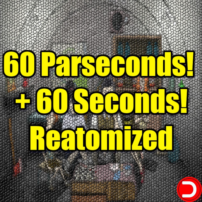 60 Parseconds! + 60 Seconds! Reatomized STEAM PC DOSTĘP DO KONTA WSPÓŁDZIELONEGO
