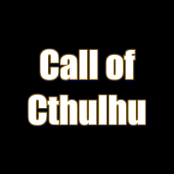 Call of Cthulhu WSZYSTKIE...