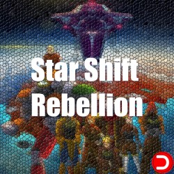 Star Shift Rebellion KONTO WSPÓŁDZIELONE PC STEAM DOSTĘP DO KONTA WSZYSTKIE DLC