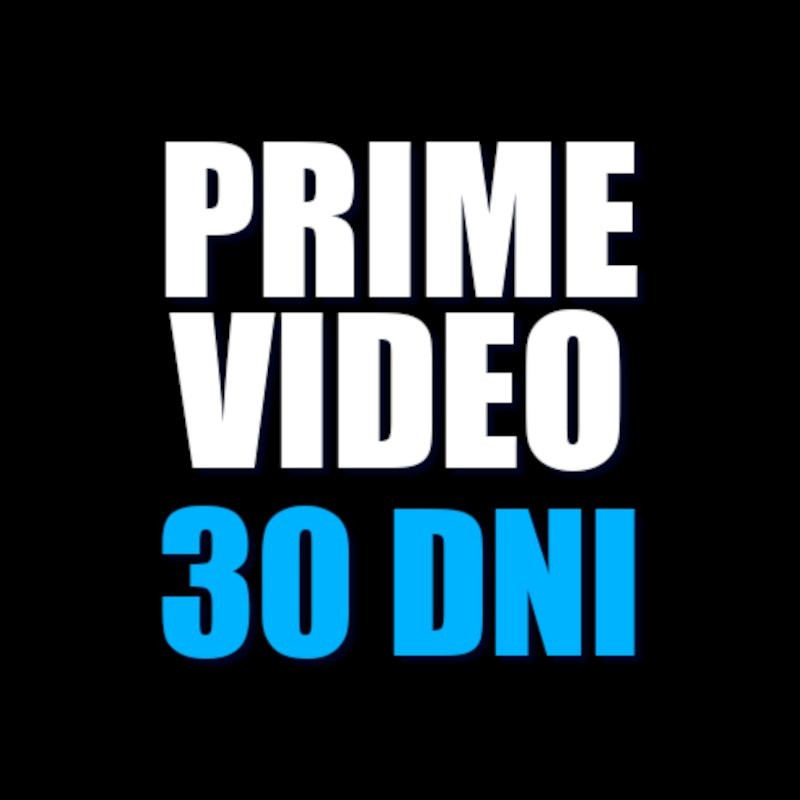 Amazon Prime Video 30 DNI PREMIUM KONTO