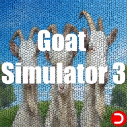 Goat Simulator 3 ALL DLC STEAM PC ACCESS SHARED ACCOUNT OFFLINE