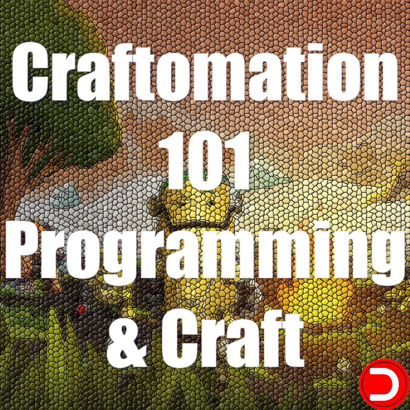 Craftomation 101: Programming & Craft ALL DLC STEAM PC ACCESS SHARED ACCOUNT OFFLINE
