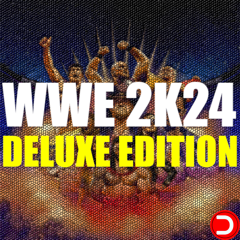 WWE 2K24 Deluxe Edition STEAM PC ACCESS SHARED ACCOUNT OFFLINE