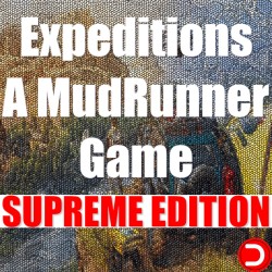 Expeditions A MudRunner Game Supreme Edition KONTO WSPÓŁDZIELONE PC STEAM DOSTĘP DO KONTA