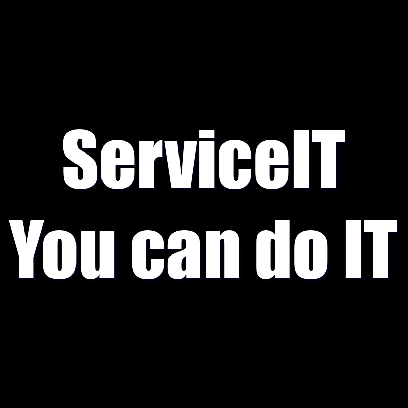 ServiceIT You can do IT STEAM PC ACCESS SHARED ACCOUNT OFFLINE