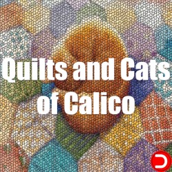 Quilts and Cats of Calico KONTO WSPÓŁDZIELONE PC STEAM DOSTĘP DO KONTA WSZYSTKIE DLC