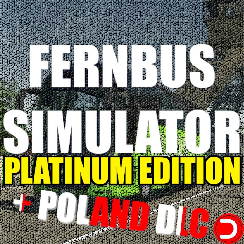 Fernbus Simulator Platinum Edition + Poland DLC STEAM PC ACCESS SHARED ACCOUNT OFFLINE