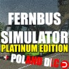 Fernbus Simulator Platinum Edition + Poland DLC KONTO WSPÓŁDZIELONE PC STEAM DOSTĘP DO KONTA