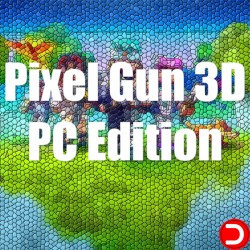 Pixel Gun 3D PC Edition ALL DLC STEAM PC ACCESS SHARED ACCOUNT OFFLINE