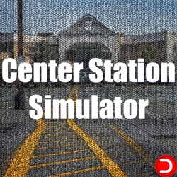 Center Station Simulator ALL DLC STEAM PC ACCESS SHARED ACCOUNT OFFLINE