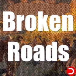 Broken Roads KONTO WSPÓŁDZIELONE PC STEAM DOSTĘP DO KONTA WSZYSTKIE DLC