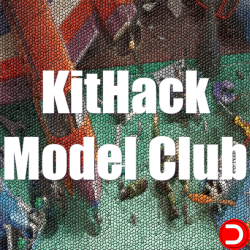 KitHack Model Club ALL DLC STEAM PC ACCESS SHARED ACCOUNT OFFLINE