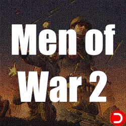 Men of War 2 II ALL DLC STEAM PC ACCESS SHARED ACCOUNT OFFLINE