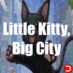 Little Kitty Big City ALL DLC STEAM PC ACCESS SHARED ACCOUNT OFFLINE
