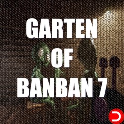 Garten of Banban 7 ALL DLC STEAM PC ACCESS SHARED ACCOUNT OFFLINE