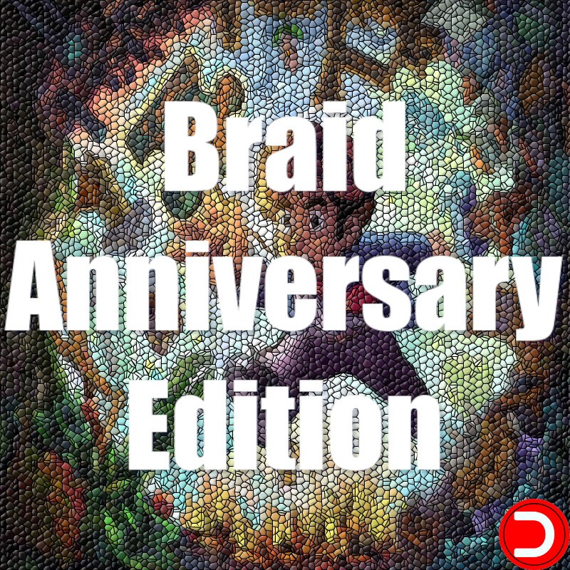 Braid Anniversary Edition ALL DLC STEAM PC ACCESS SHARED ACCOUNT OFFLINE