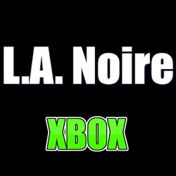 L.A. Noire XBOX ONE Series...