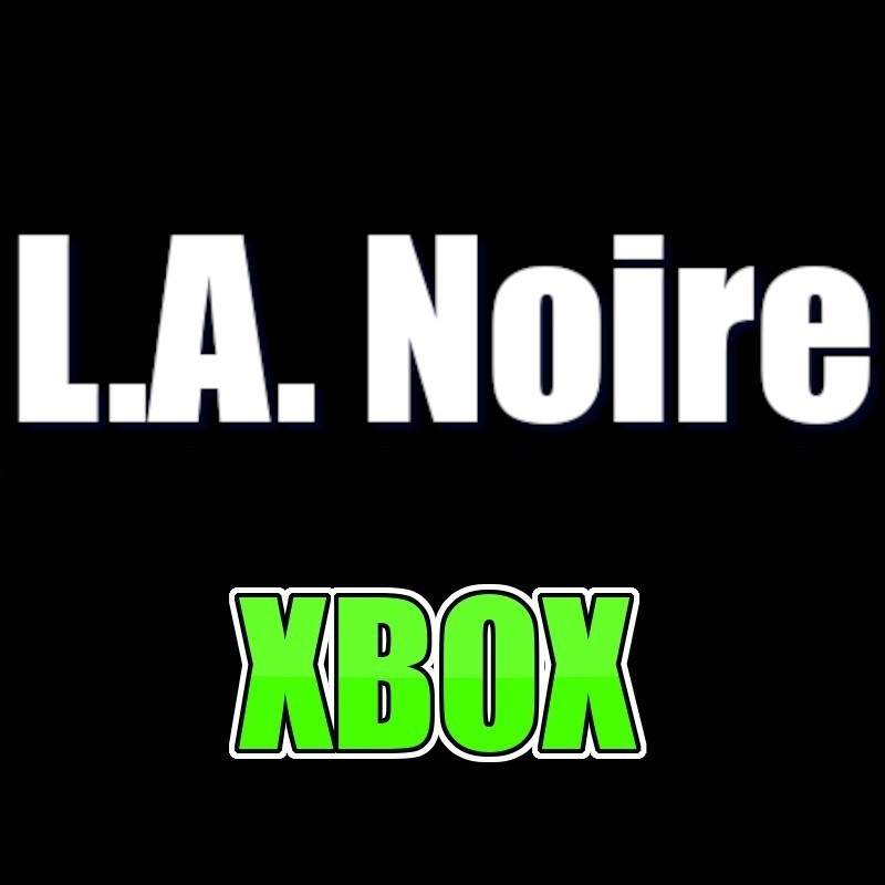 L.A. Noire XBOX ONE Series X/S ACCOUNT