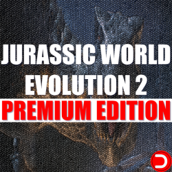 Jurassic World Evolution 2 Premium Edition PC OFFLINE KONTO WSPÓŁDZIELONE DOSTĘP DO KONTA STEAM