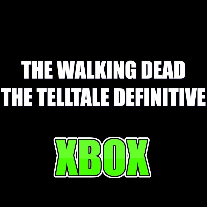 THE WALKING DEAD THE TELLTALE DEFINITIVE XBOX ONE Series X|S ACCESS GAME SHARED ACCOUNT OFFLINE