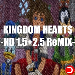 KINGDOM HEARTS HD 1.5 + 2.5 ReMIX PC KONTO OFFLINE WSPÓŁDZIELONE DOSTĘP DO KONTA STEAM