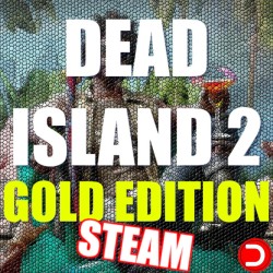 DEAD ISLAND 2 GOLD EDITION STEAM PC DOSTĘP DO KONTA WSPÓŁDZIELONEGO - OFFLINE