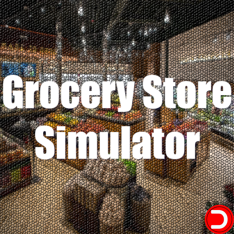 Grocery Store Simulator PC OFFLINE ACCOUNT ACCESS SHARED