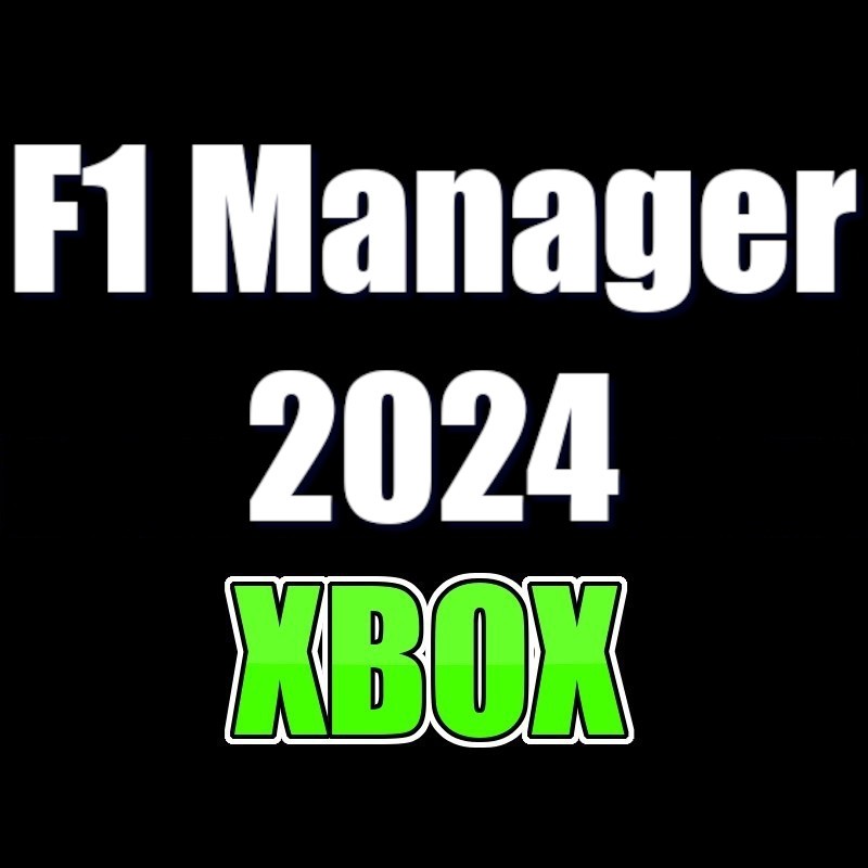 F1 Manager 2024 Deluxe Edition XBOX ONE Series X|S ACCESS GAME SHARED ACCOUNT OFFLINE