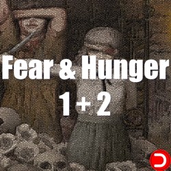 Fear & Hunger 2: Termina + Fear & Hunger 1  PC KONTO OFFLINE WSPÓŁDZIELONE DOSTĘP DO KONTA STEAM