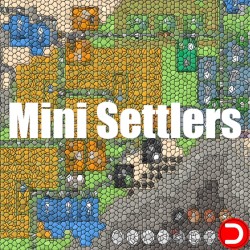 Mini Settlers PC OFFLINE...