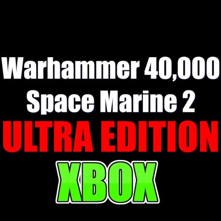 Warhammer 40 000 Space Marine 2 ULTRA XBOX Series X|S ACCESS GAME SHARED ACCOUNT OFFLINE