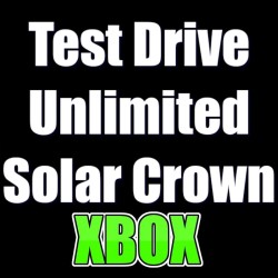 Test Drive Unlimited Solar Crown XBOX Series X|S ACCESS GAME SHARED ACCOUNT OFFLINE