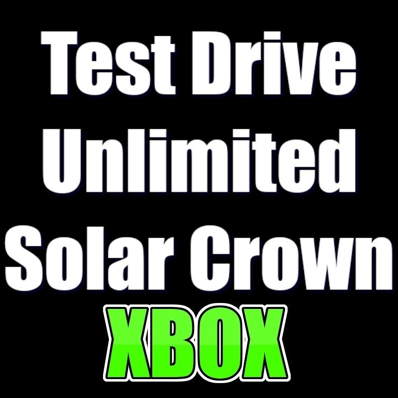 Test Drive Unlimited Solar Crown XBOX Series X|S ACCESS GAME SHARED ACCOUNT OFFLINE