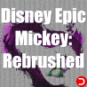 Disney Epic Mickey Rebrushed PC KONTO OFFLINE WSPÓŁDZIELONE DOSTĘP DO KONTA STEAM