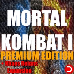 Mortal Kombat 1 Khaos Reigns Premium Edition PC KONTO OFFLINE WSPÓŁDZIELONE DOSTĘP DO KONTA STEAM