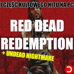 Red Dead Redemption 1 PC KONTO OFFLINE WSPÓŁDZIELONE DOSTĘP DO KONTA STEAM